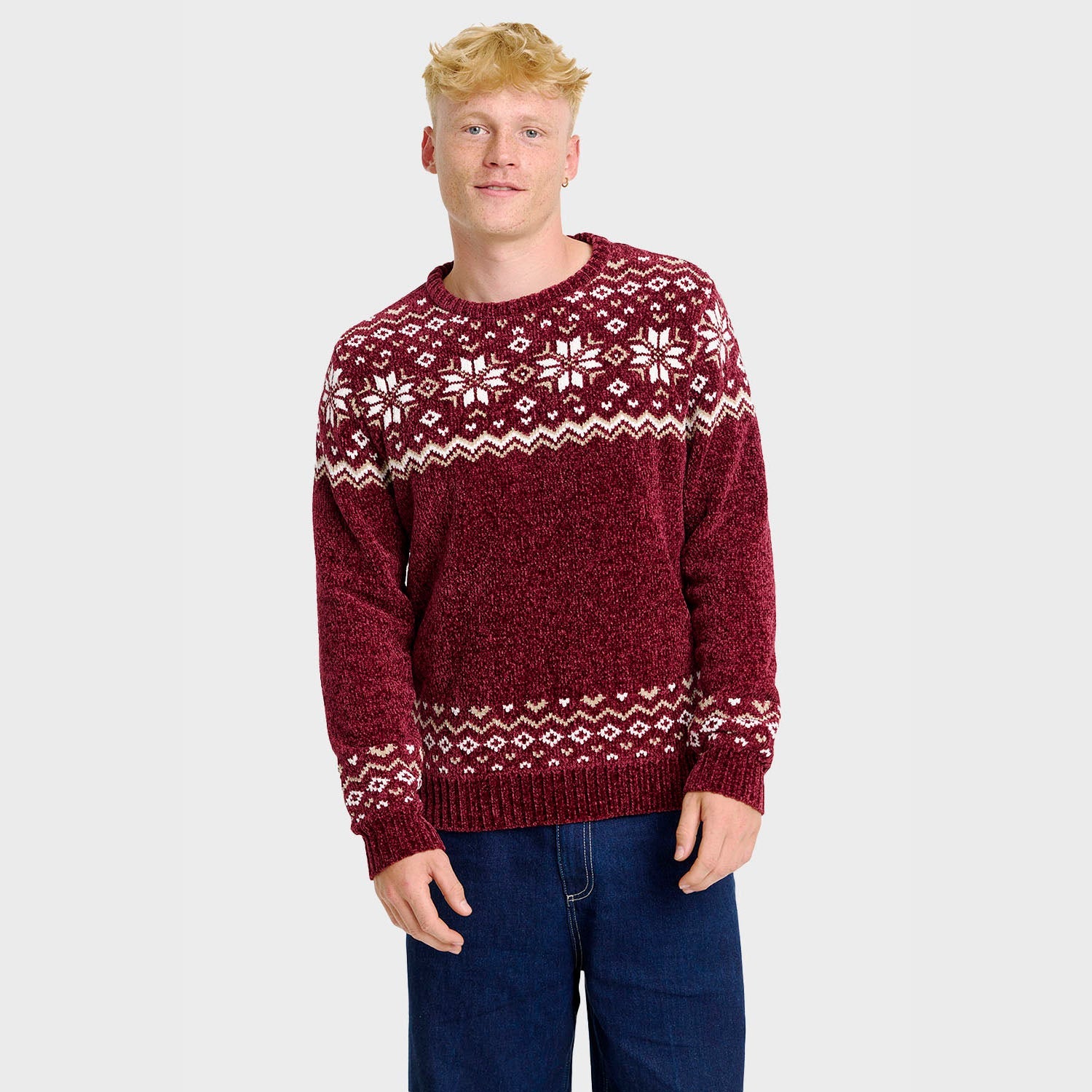 The Nordic Christmas Sweater β Men